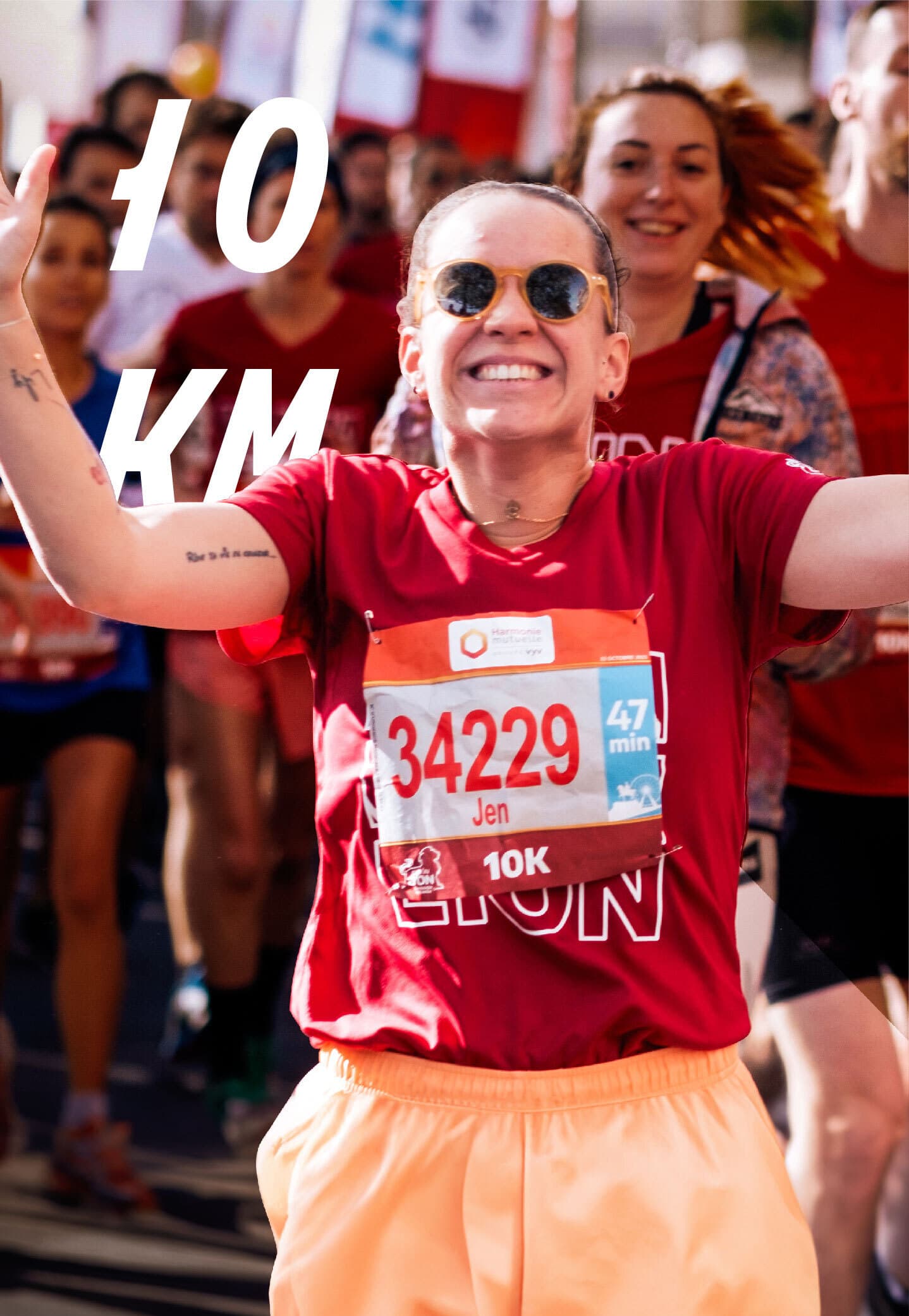 Image representing the sport of 10 km